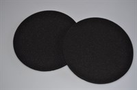 Carbon filter, Blomberg cooker hood - 210 mm (2 pcs)